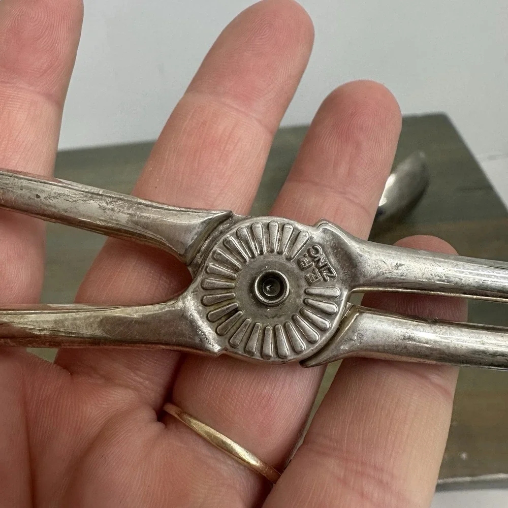 Lot 6 Vintage Silver Plate International Silver Co + Misc Cake Server Spoon Fork